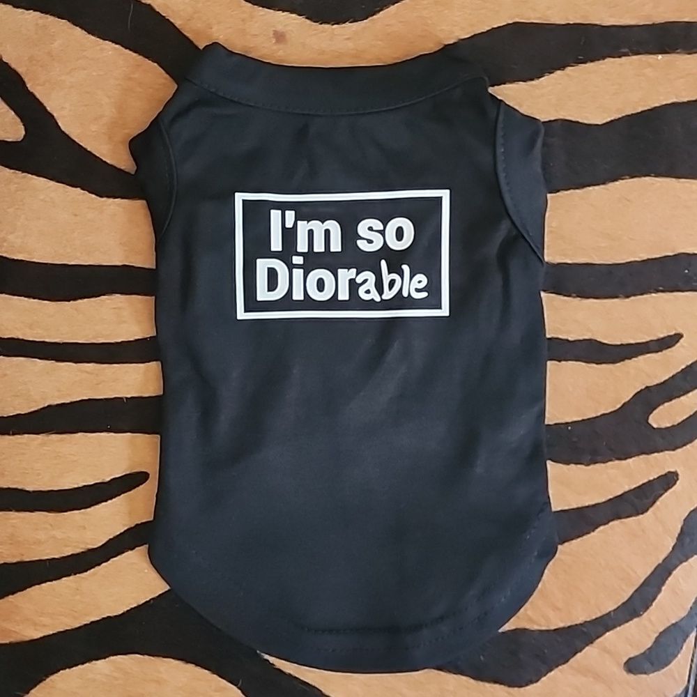 Dog Tee Brand New for Small Dogs Onesie Dog Mom Chihuahua